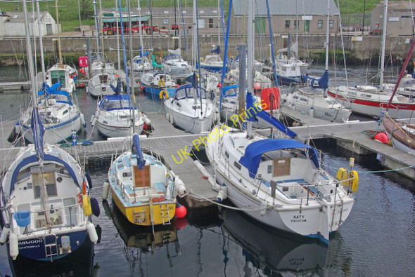 Photo 6"x4" Whitehills Harbour Whitehills\/NJ6565 c2011