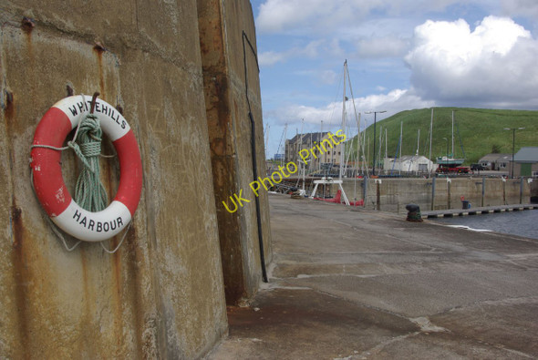 Photo 6"x4" Whitehills Harbour Whitehills\/NJ6565 c2011