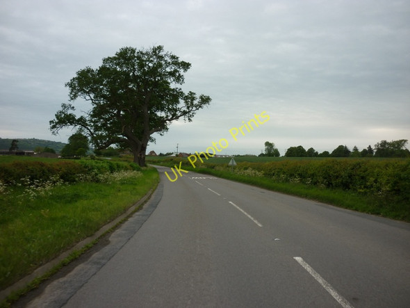 Photo 6"x4" The A489 towards Lydham Bishop's Castle c2011