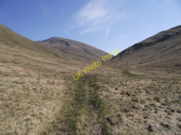 Photo 6"x4" Quad bike tracks in An Caorann Mor Allt a' Ch\u00f2mhlain\/NH0717 c2011