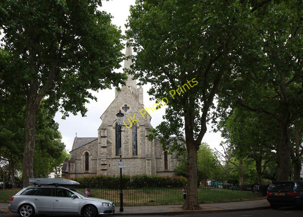 Photo 6"x4" St John the Evangelist, Lansdowne Crescent Kensington\/TQ2579 c2011