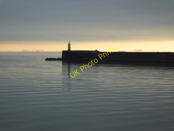 Photo 6"x4" Western breakwater, Newhaven Harbour Newhaven\/TQ4401 c2008