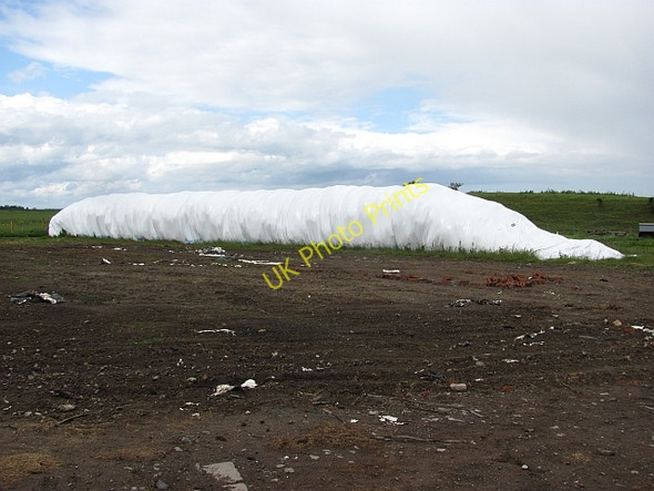 Photo 6"x4" Silage, Bowsden Moor Felkington c2011