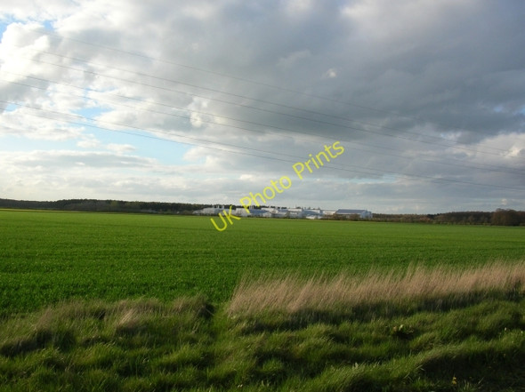 Photo 6"x4" Sand Hutton Common and CSL Moor End\/SE6656 c2008