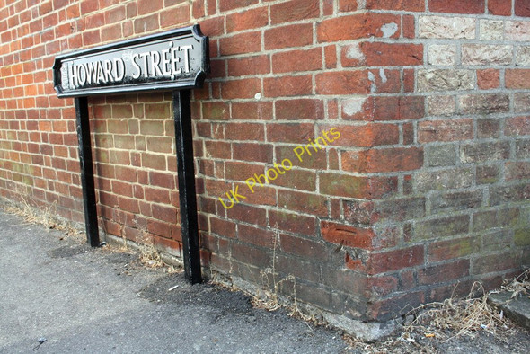 Photo 6"x4" Benchmark on the side of the Co-op #297 Iffley Road Oxford\/SP5106 c2011