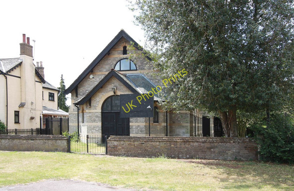 Photo 6"x4" Village Hall Havering-atte-Bower c2011