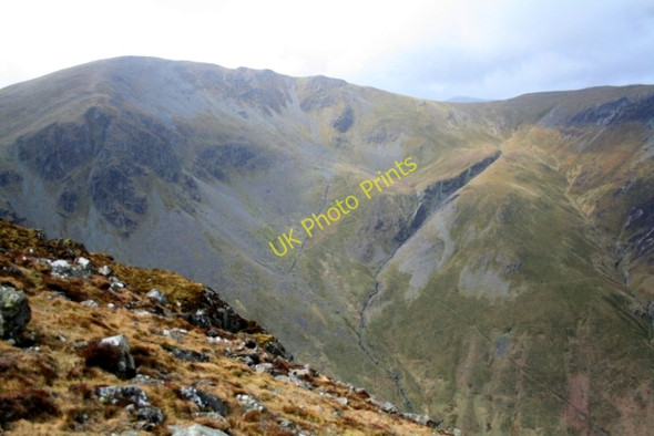 Photo 6"x4" Dale Head and Fat Tongue Gill Seatoller c2008