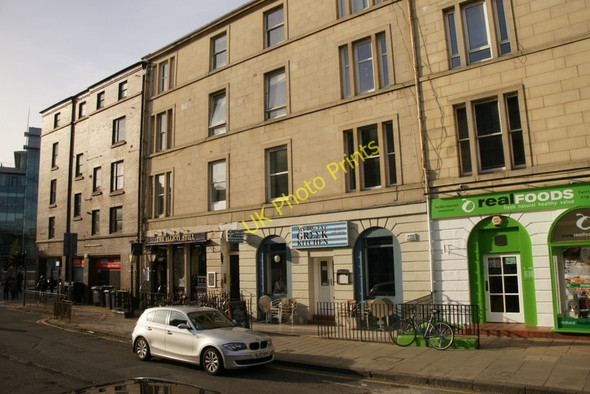 Photo 6"x4" Row of shops, Brougham Street, Edinburgh Merchiston c2011