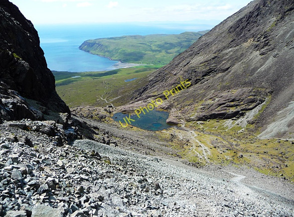 Photo 6"x4" Coire Lagan Bualintur c2011