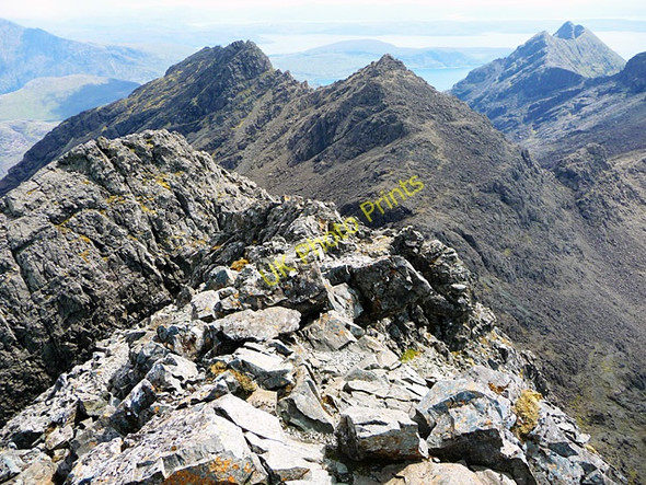 Photo 6"x4" On top of Skye Sg\u00f9rr Alasdair c2011