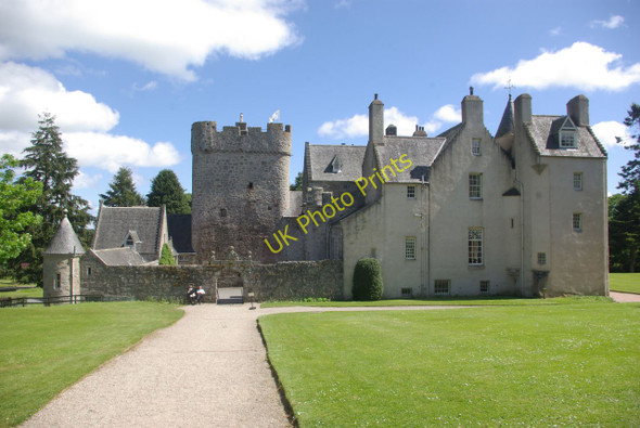 Photo 6"x4" Drum Castle Hardgate\/NJ7801 c2011