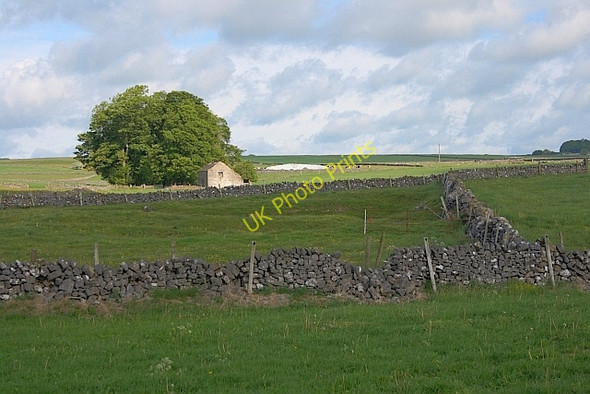 Photo 6"x4" Limestone Grassland, Ricklow Dale Monyash c2011