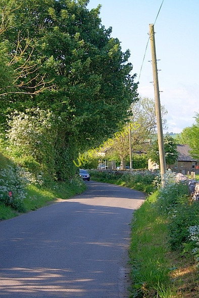 Photo 6"x4" Longreave Lane Great Longstone c2011