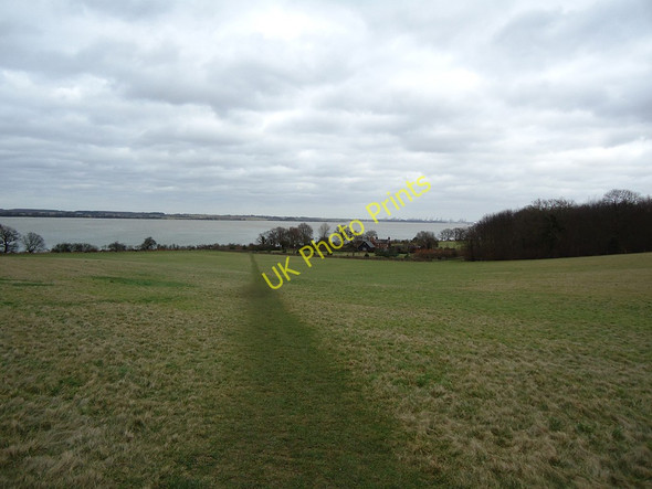 Photo 6"x4" Path to Essex Way Wrabness c2011