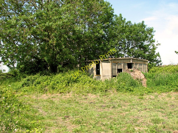 Photo 6"x4" Ex-military building by HAA Lound Bloodman's Corner c2011