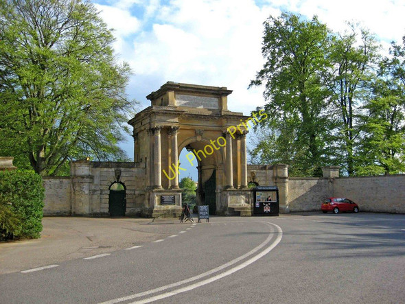 Photo 6"x4" Arch of Triumph, Blenheim Palace, Woodstock Woodstock\/SP4416 c2010