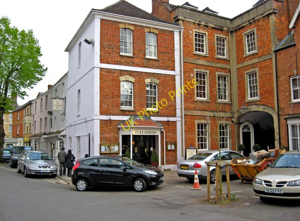 Photo 6"x4" The Feathers (1), 16-20 Market Street, Woodstock Woodstock\/SP4416 c2010