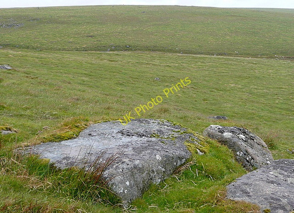 Photo 6"x4" Towards West Dart River Postbridge c2011