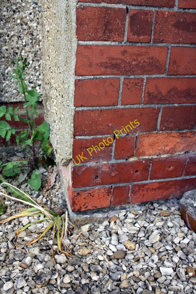 Photo 6"x4" Benchmark on 'Bridge View', Watlington Road Blackird Leys c2011