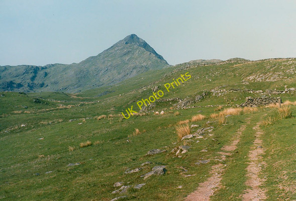 Photo 6"x4" The route to Cnicht Croesor c1987