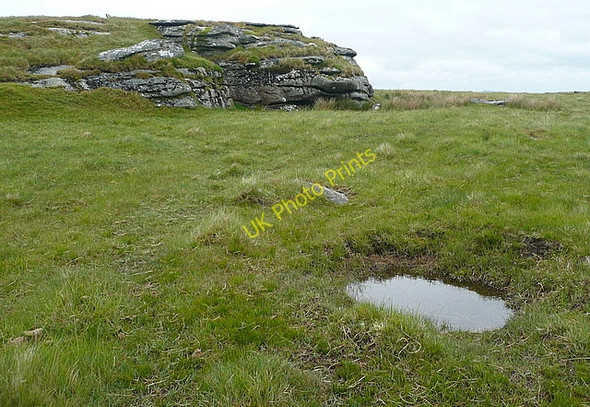 Photo 6"x4" Samuel Tor Postbridge c2011