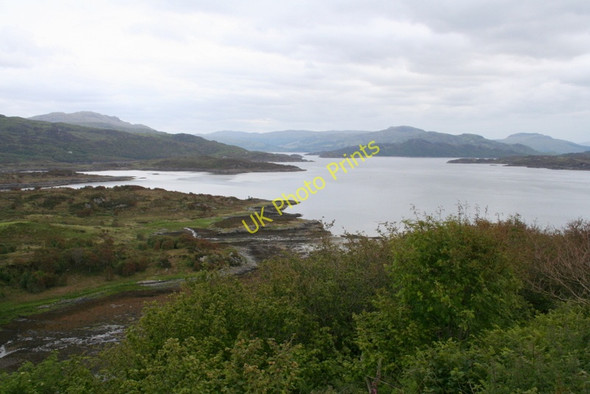 Photo 6"x4" A view to the sou'east across Camas Ban Cladh Chiarain c2011