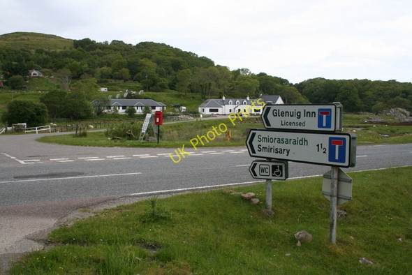 Photo 6"x4" Glenuig basking in sunshine Glenuig\/Gleann Uige c2011