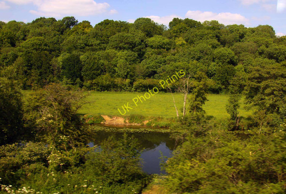 Photo 6"x4" The River Avon by Saltford Corston\/ST6965 c2011