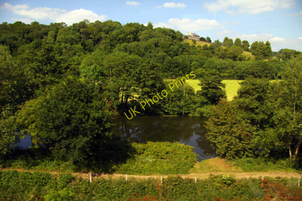 Photo 6"x4" The River Avon by Corston Corston\/ST6965 c2011