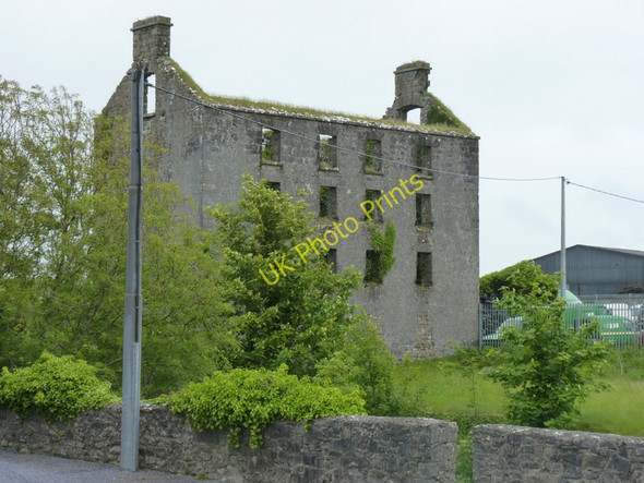 Photo 6"x4" Derelict Warehouse Shrule c2011