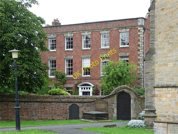 Photo 6"x4" Broseley Hall, Broseley Broseley c2010