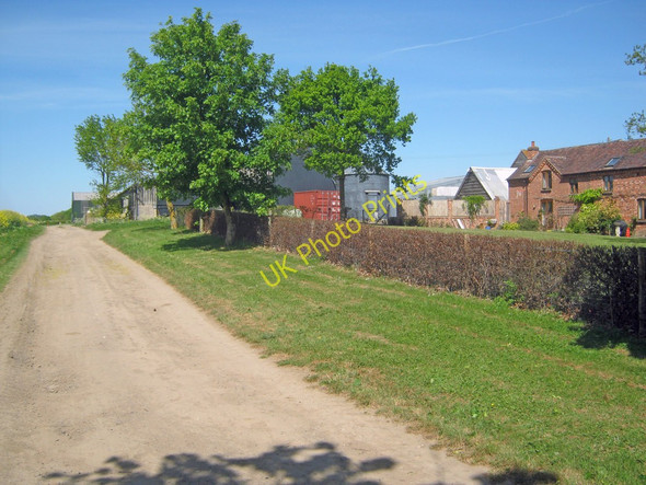 Photo 6"x4" Track north of Woodmancote Woodmancote\/SO9042 c2011