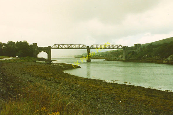 Photo 6"x4" Loch Creran east of the bridge Creagan\/NM9744 c1987