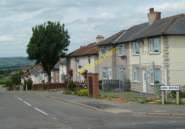 Photo 6"x4" Adin Avenue, Shuttlewood Bolsover c2011