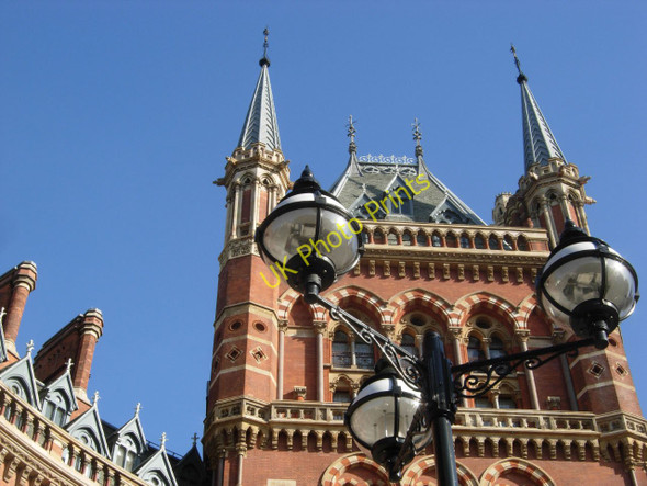 Photo 6"x4" St Pancras - Renaissance Hotel London c2011