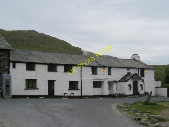 Photo 6"x4" Kirkstone Pass Inn (1481 ft asl) St Raven's Edge c2011