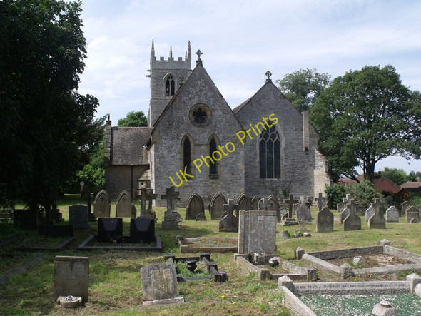 Photo 6"x4" St Helens Church, Lea Lea\/SK8286 c2011