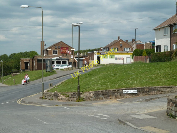 Photo 6"x4" To Houfton Road from Hyndley Road Bolsover c2011
