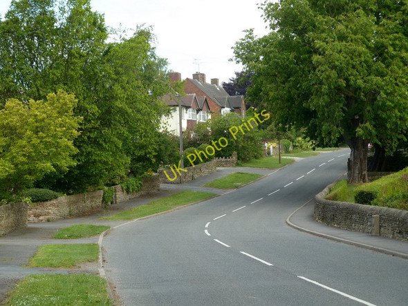 Photo 6"x4" Holymoor Road towards Chatsworth Road Brookside\/SK3570 c2011