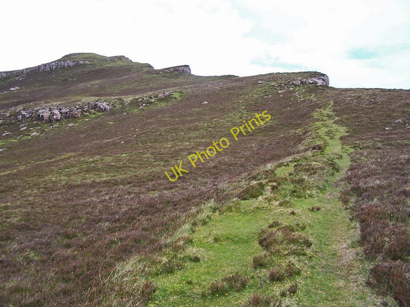 Photo 6"x4" Path to the summit Camastianavaig c2011