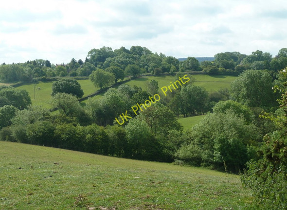 Photo 6"x4" Valley view near Frith Hall Nether Chanderhill c2011