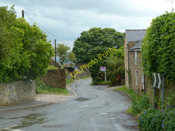 Photo 6"x4" Top Lane, Wadshelf Wadshelf c2011
