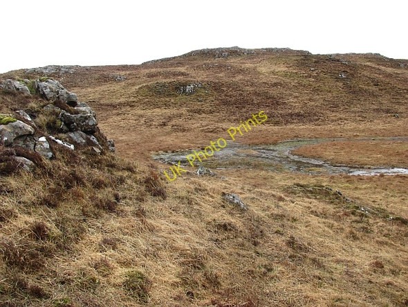 Photo 6"x4" Beinn nan Clach-corra Achleck c2011