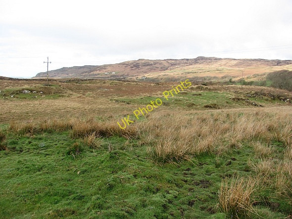 Photo 6"x4" Rough grazing, Achleck Achleck c2011