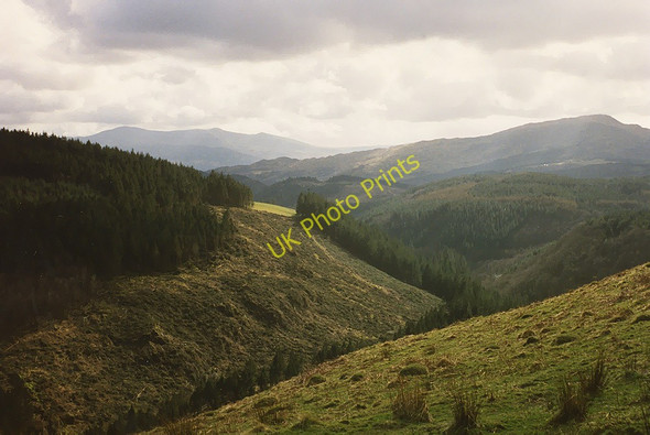 Photo 6"x4" View over the Mawddach valley Bedd-y-coedwr c1987