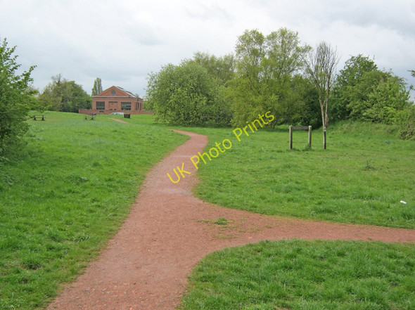 Photo 6"x4" Southwell Trail at Farnsfield Farnsfield c2010