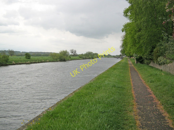 Photo 6"x4" River Trent at Fiskerton Fiskerton\/SK7351 c2010