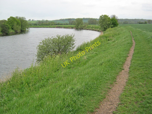 Photo 6"x4" Trent Valley Way south of Fiskerton Fiskerton\/SK7351 c2010