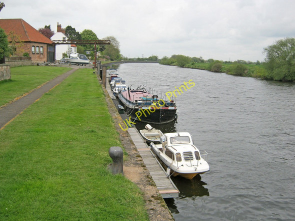 Photo 6"x4" Fiskerton Wharf Fiskerton\/SK7351 c2010