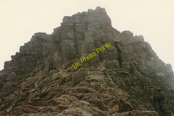 Photo 6"x4" Climb from the col, Stac Pollaidh Stac Pollaidh c1988
